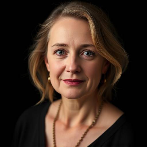 Photo de Lucie Bernard, instructrice de th√©√¢tre sp√©cialis√©e dans le th√©√¢tre classique.